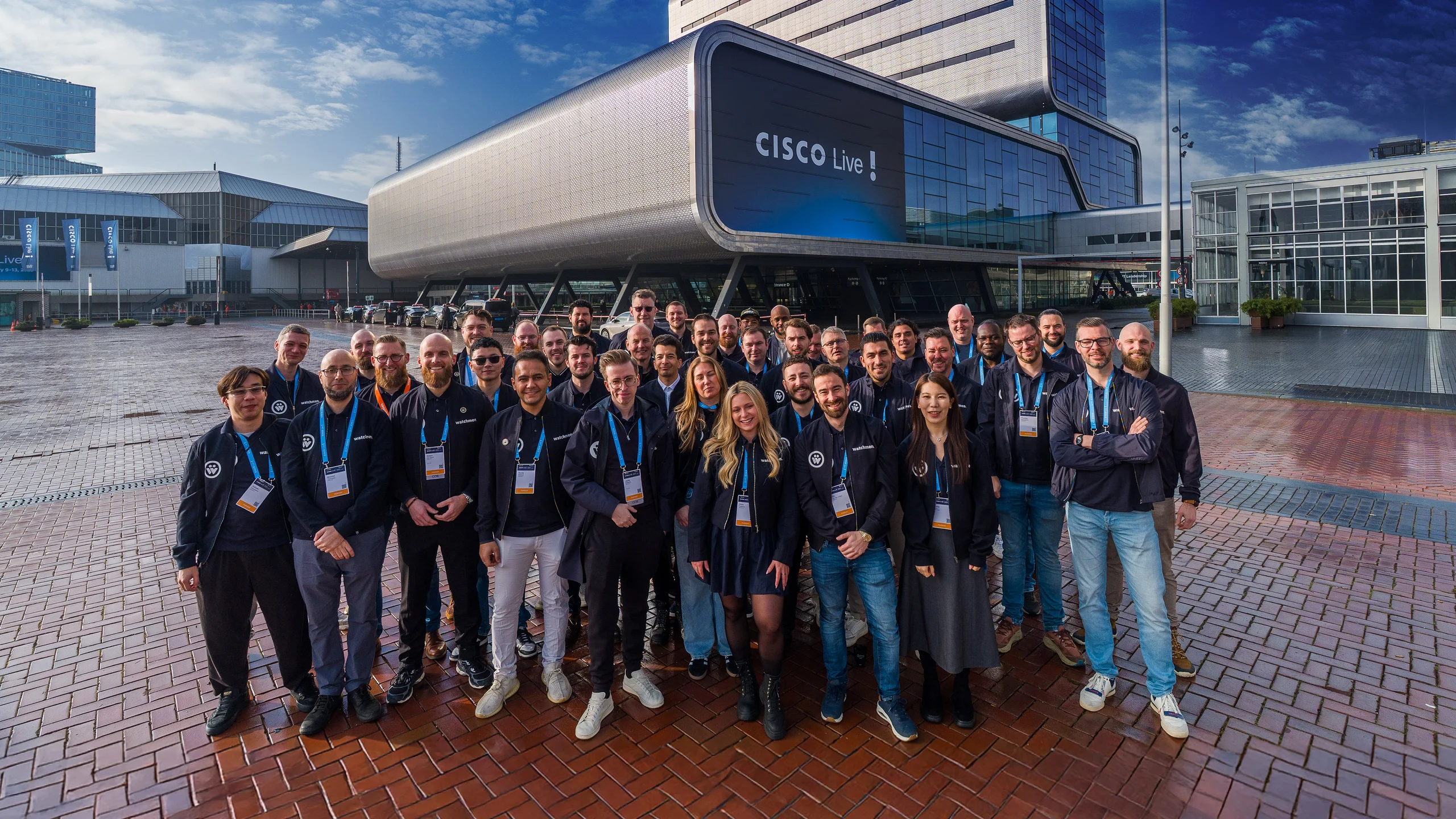 The Watchmen team at Cisco Live